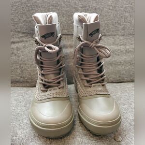 Mens Vans VAULT Standard Snow MTE WTAPS Coyote Brown #VN0A5JI1BMD Size 7 New